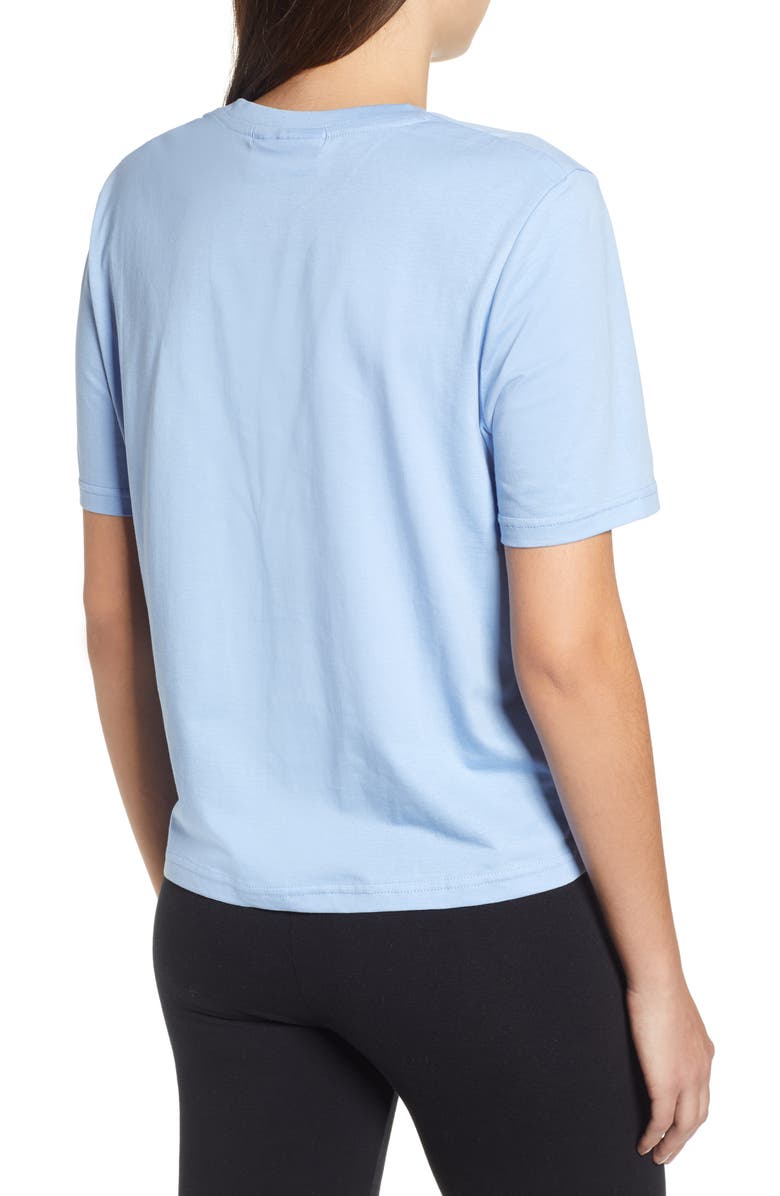 FILA Miss Eagle Logo Tee, Alternate, color,