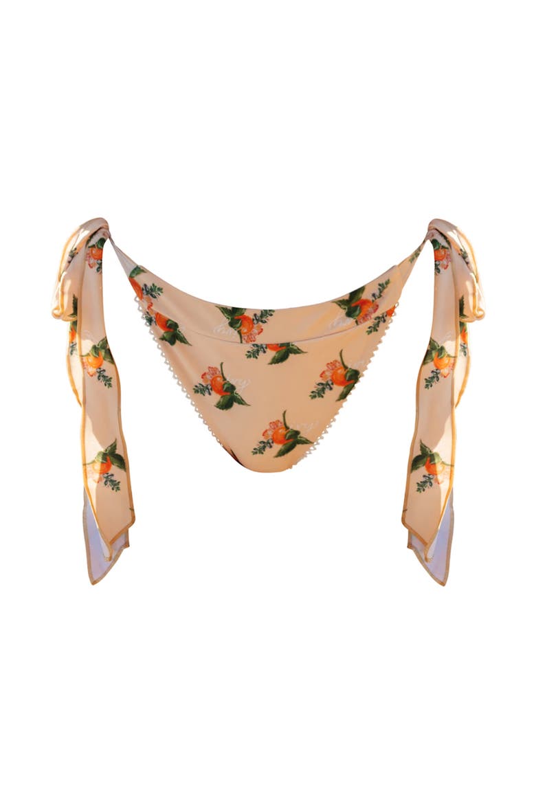 Orange Creamsicle Bikini Bottom, Main, color, Orange