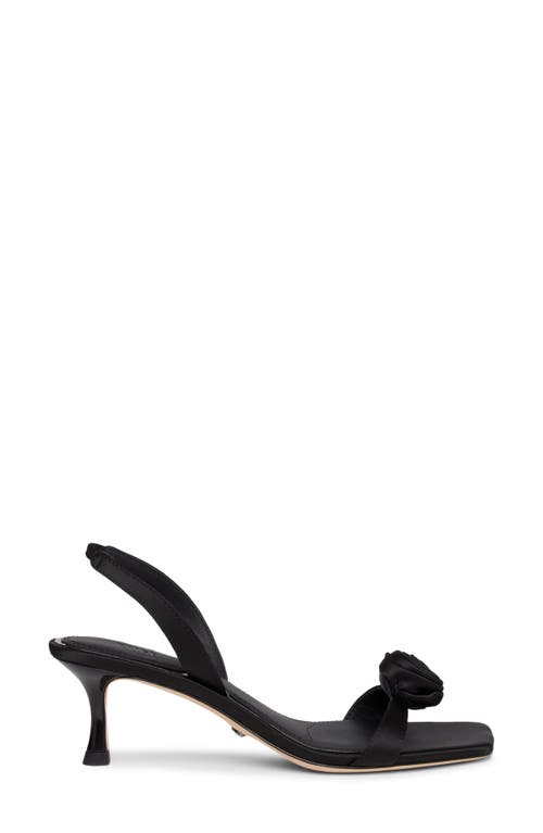 Paige Eva Slingback Sandal In Black