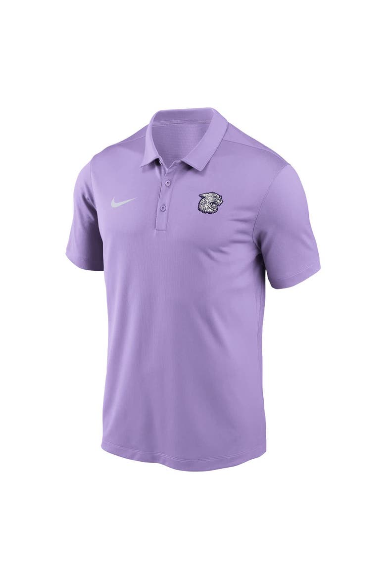 Men's Nike Lavender Kansas State Wildcats Solid Victory Dri-FIT Polo, Alternate, color, Lavender