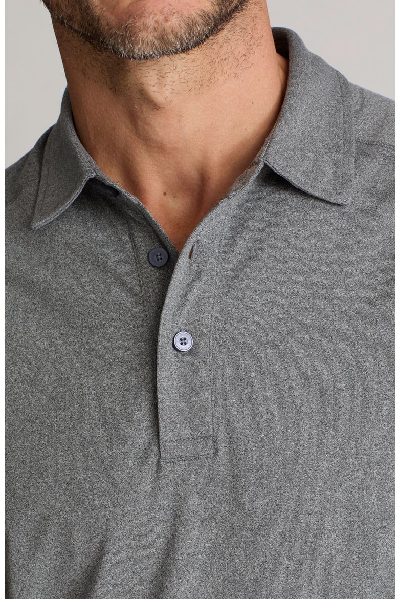 Solid Performance Polo, Alternate, color, GREY