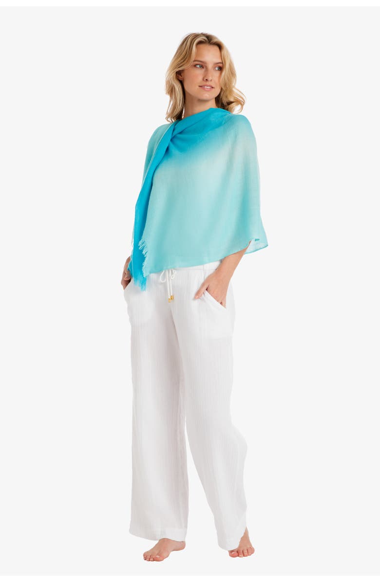 HELEN JON Essential Wrap, Alternate, color, Sky Blue