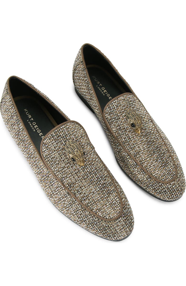 Kurt Geiger London Hugh 2 Houndstooth Loafer, Main, color,