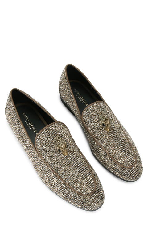 Hugh 2 Houndstooth Loafer (Men)