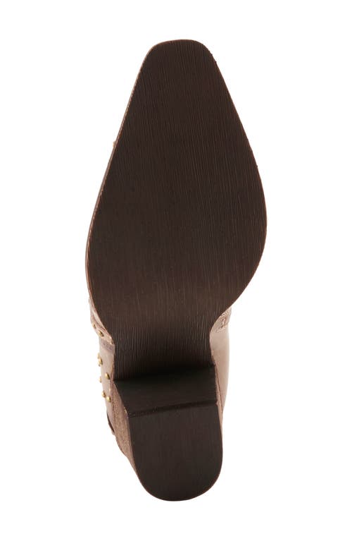 L'artiste By Spring Step Saddleup Western Boot In Brown
