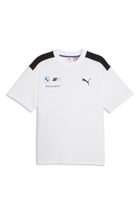 x BMW Replica Drivers Cotton Graphic T-Shirt