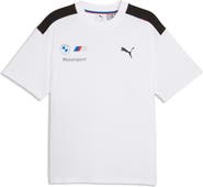 PUMA x BMW Replica Drivers Cotton Graphic T-Shirt