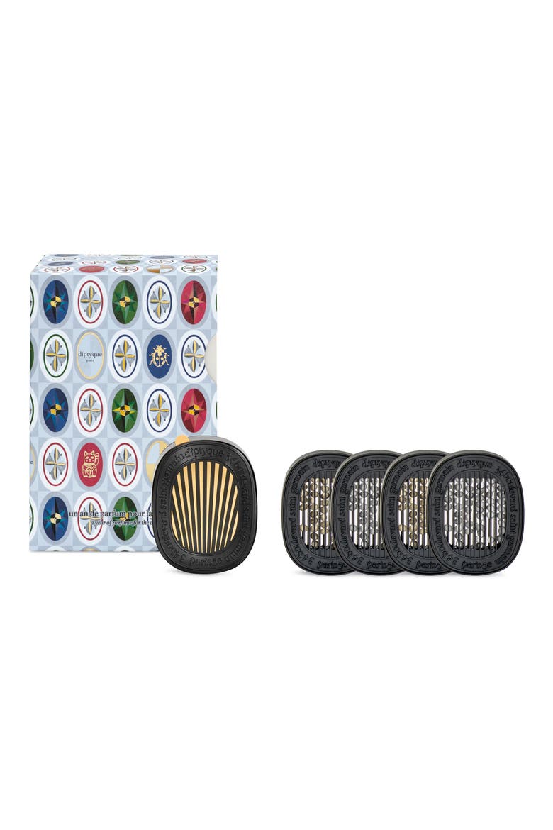 Car Diffuser & Fragrance Insert Set, Main, color, NO COLOR