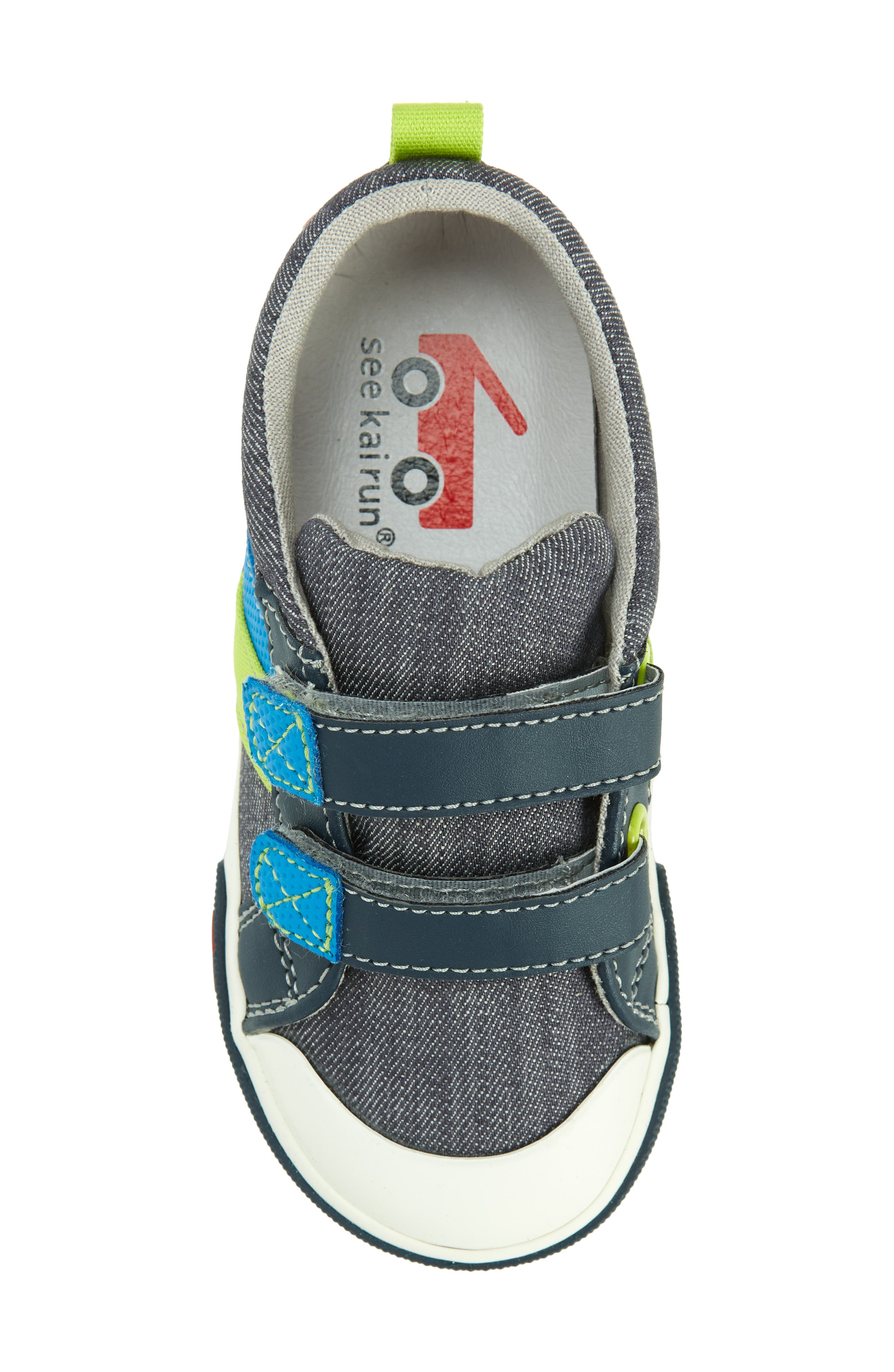 Kids' Russell Sneaker, Alternate, color, GRAY