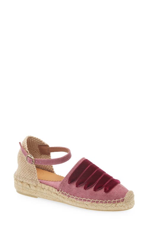 Penelope Chilvers Dali Espadrille in 511 Grape  product