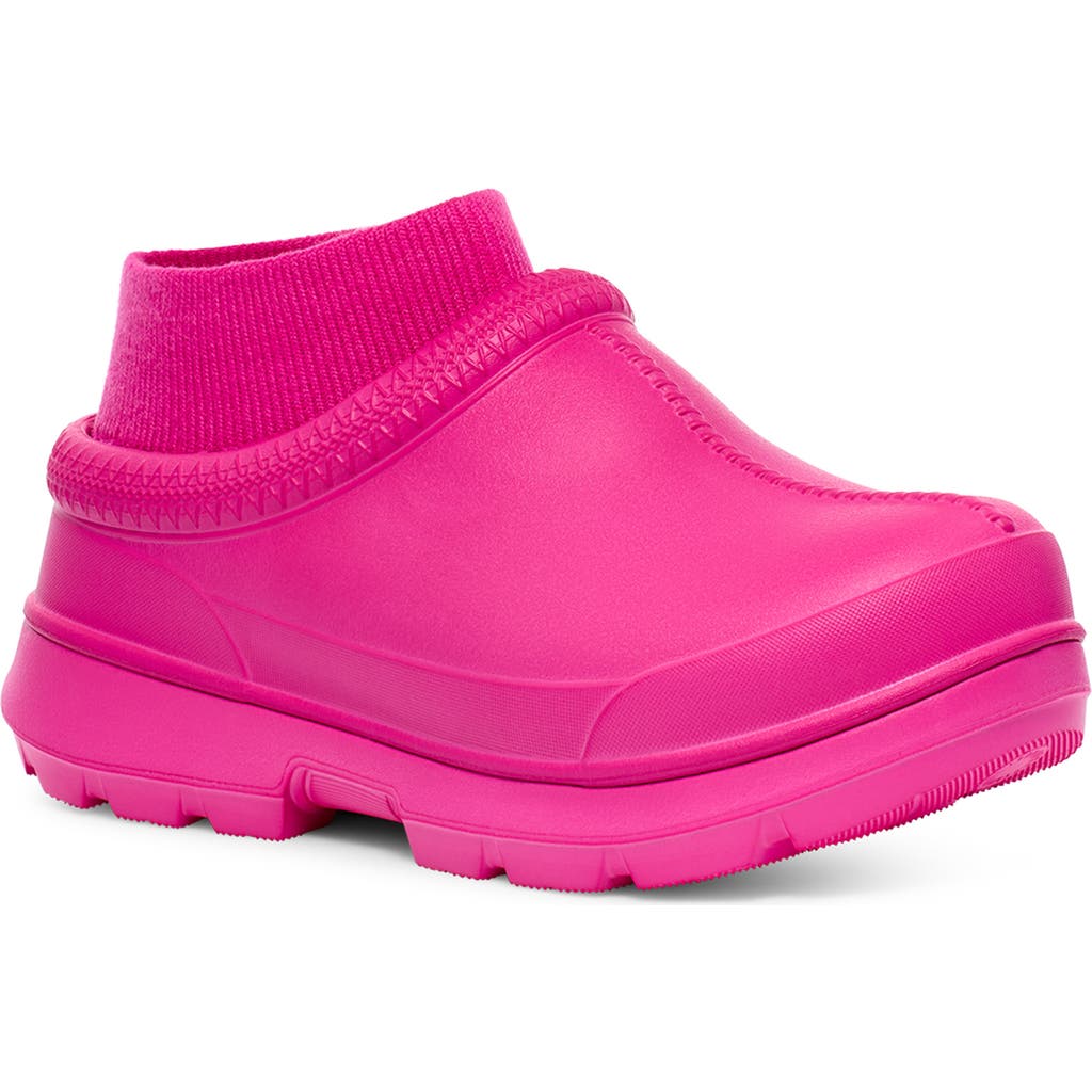 Ugg Tasman X Waterproof Clog In Dragon Fruit