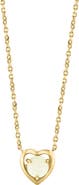 EFFY Opal Heart Pendant Necklace