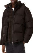 Burberry Detachable Sleeve Bideford Puffer Jacket