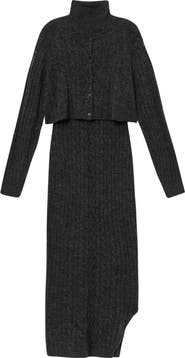 AllSaints Sabine Cardigan 
Dress