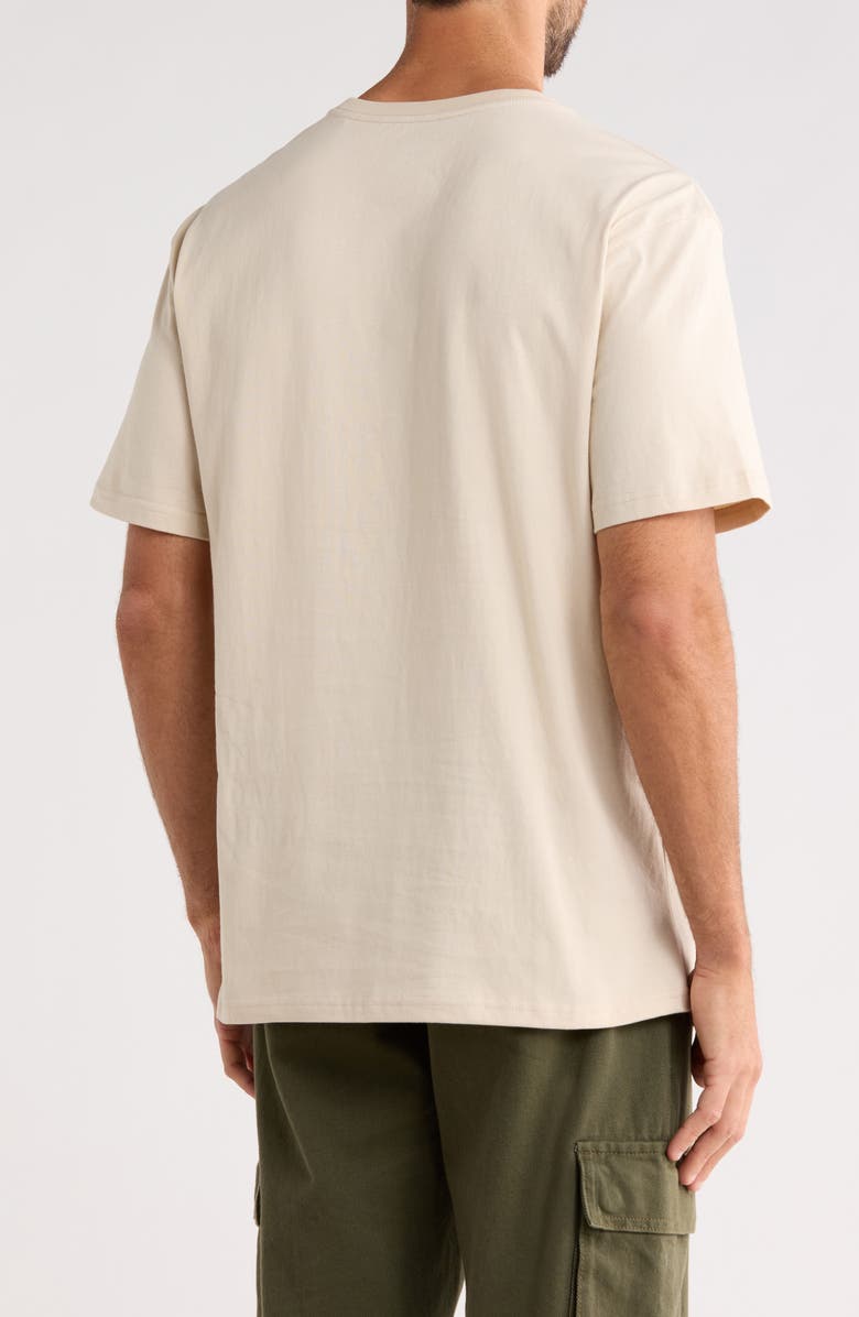 CAT WWR Days Work Relaxed Fit Cotton T-Shirt, Alternate, color, Oatmeal Cream