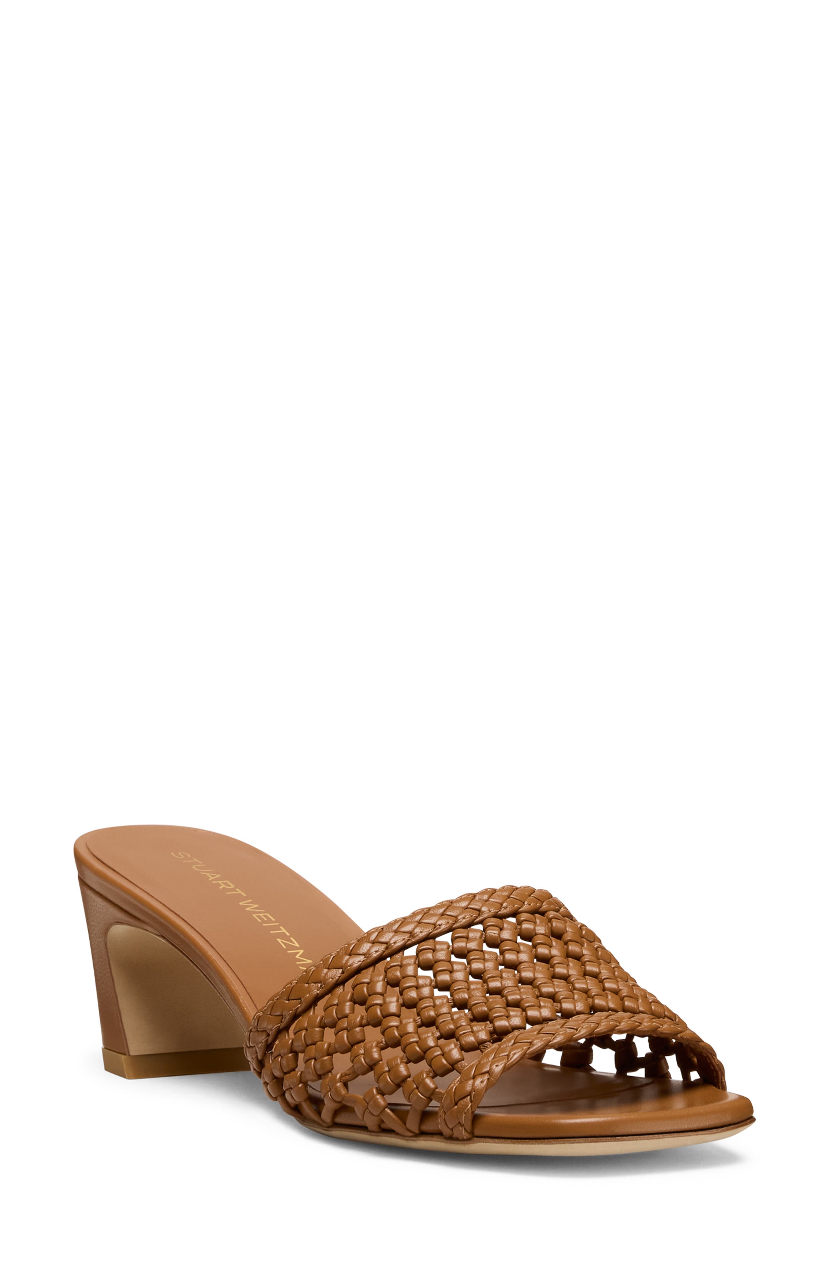 Stuart Weitzman Marina Slide 50, Main, color, Boho Tan