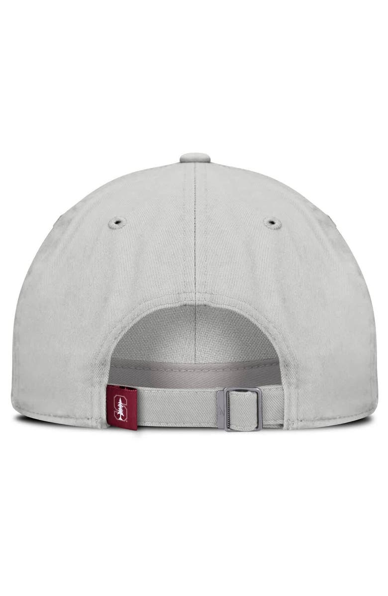 Nike Men's Nike Gray Stanford Cardinal 2025 On-Field Gameday Club Adjustable Hat, Alternate, color, Gray