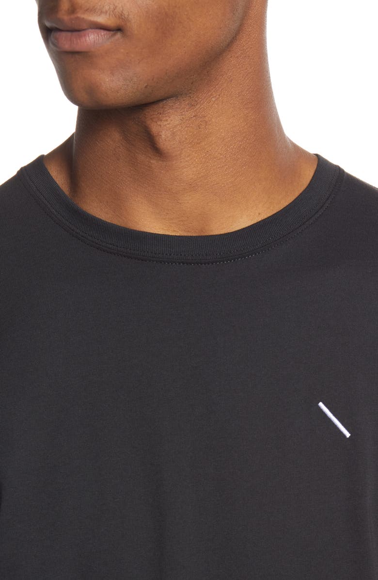 Saturdays NYC Embroidered Slash T-Shirt, Alternate, color,