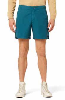 Hudson Jeans Ripstop Cotton Shorts