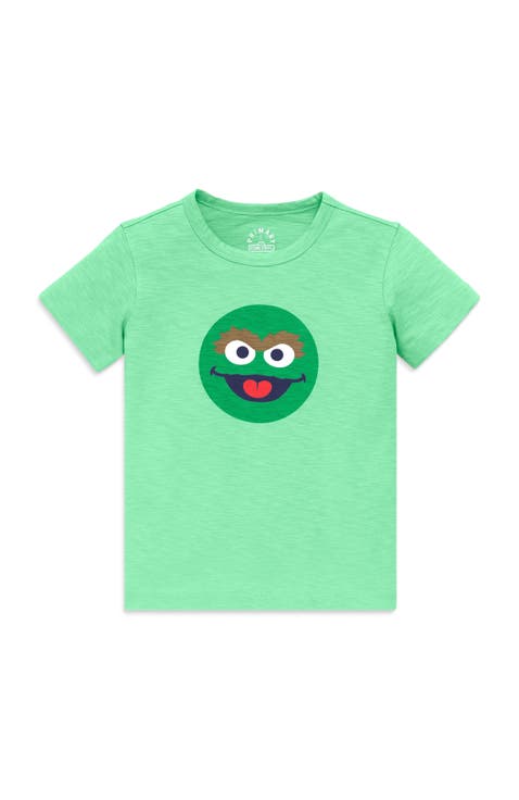 Kids Sesame Street Friends Tee (Toddler, Little Kid, Big Kid)