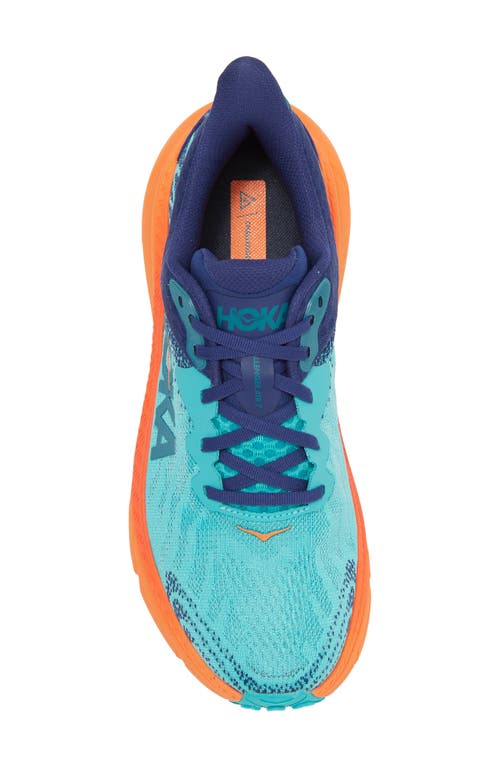 Hoka One One Challenger Atr 7 Running Shoe In Orange