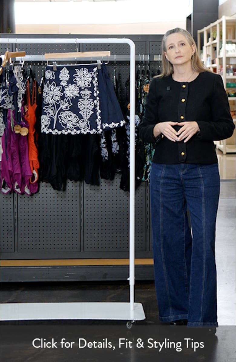 Danina Batik Wrap Cover-Up Skirt, sales video thumbnail