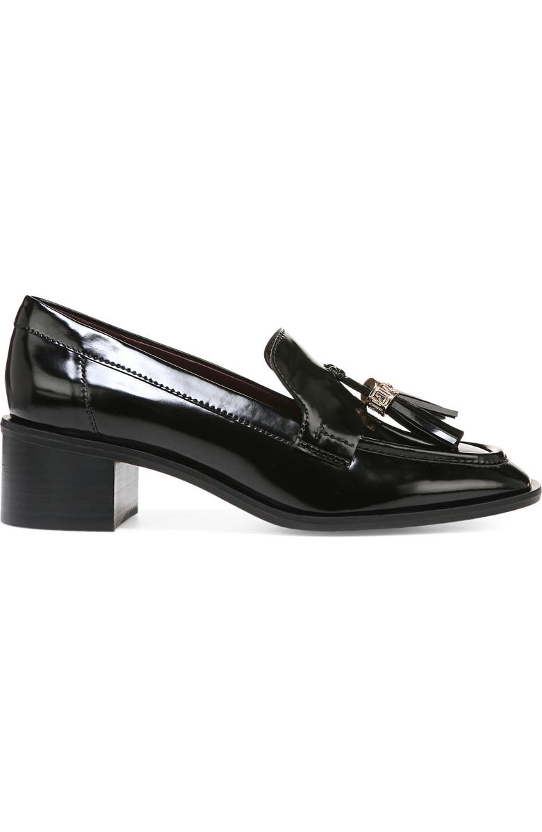 Franco Sarto Donna Block Heel Tassel Loafer, Alternate, color,