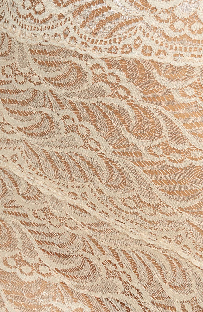 Oh La La Cheri Lace Teddy, Alternate, color, 