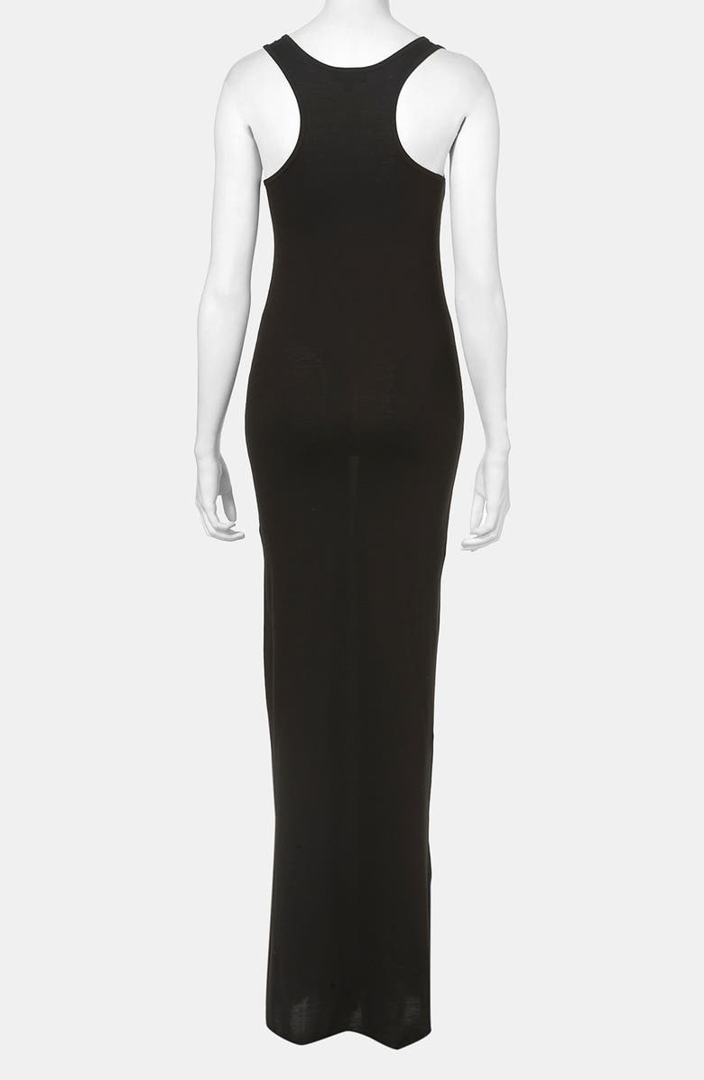 Topshop Racerback Maxi Dress, Alternate, color, 