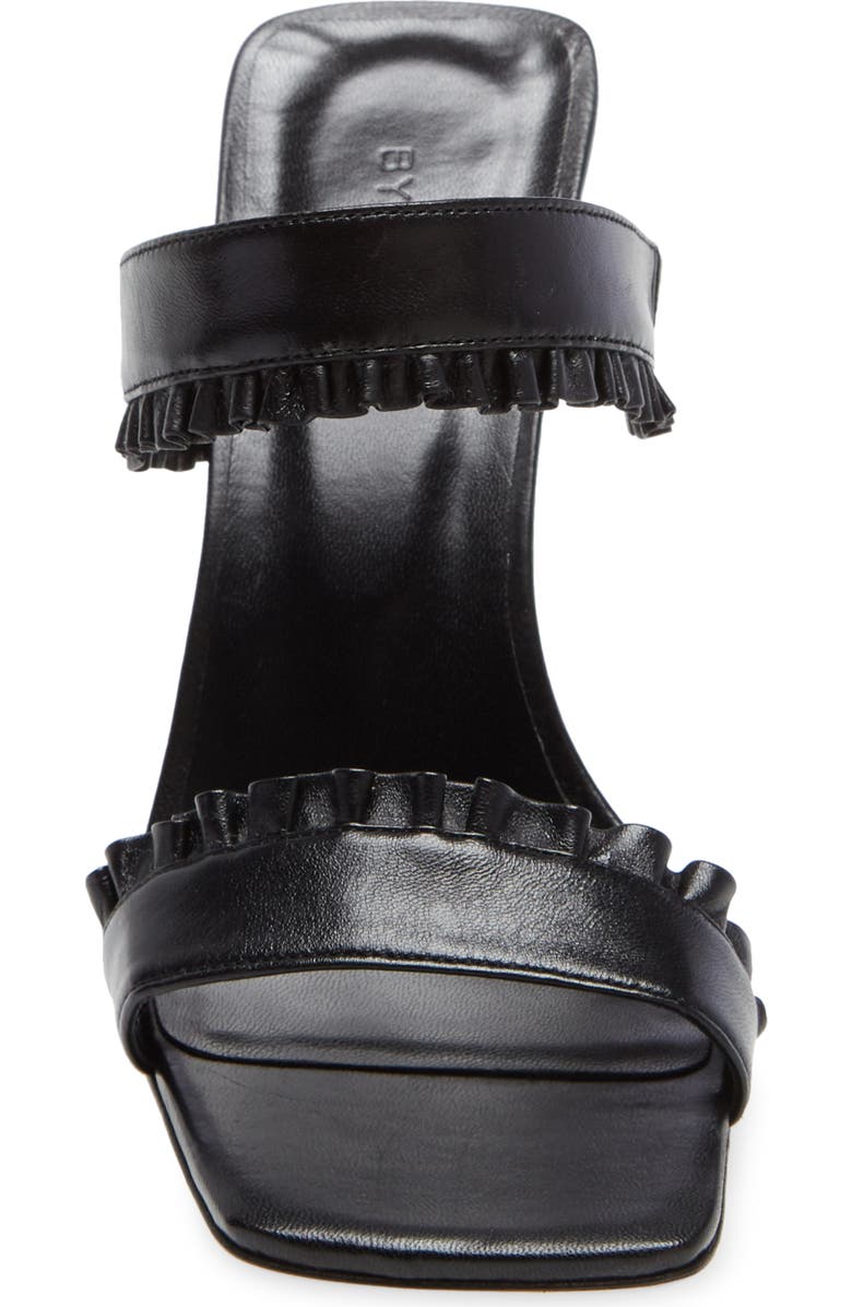 By Far Pina Leather Slide Sandal, Alternate, color,