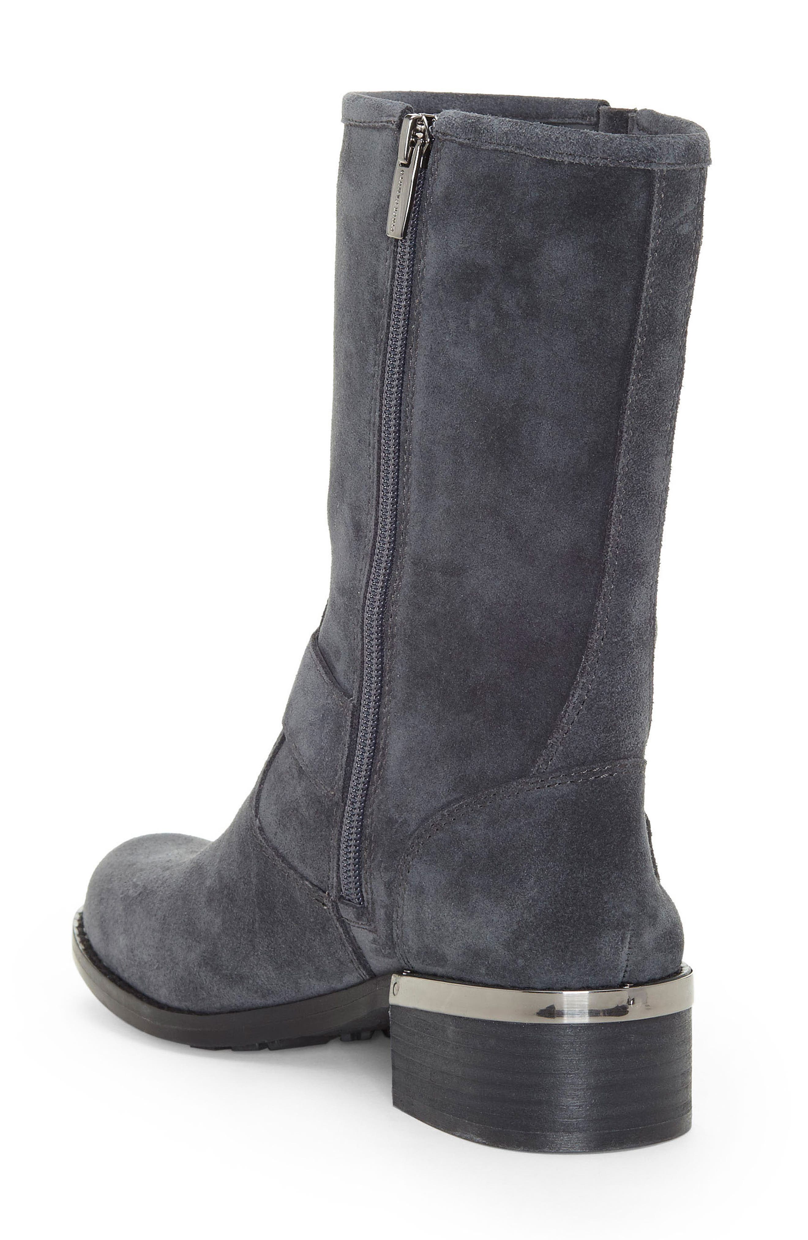 Vince Camuto Wantilla Boot, Alternate, color, Granite Peak Suede