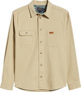 Pendleton Cotton Stretch Twill Work Shirt