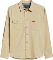 Pendleton Cotton Stretch Twill Work Shirt