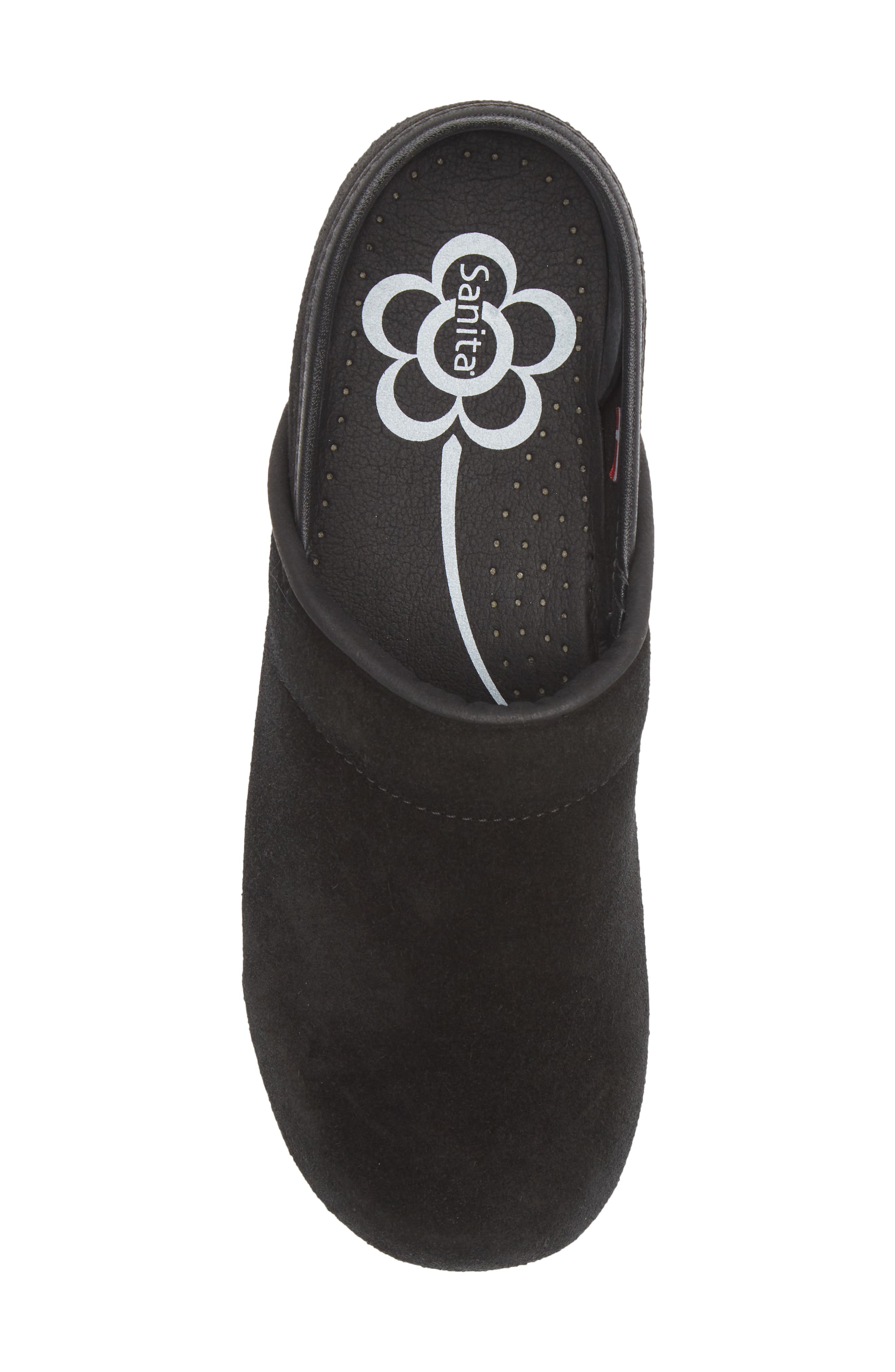 Sanita Nina Clog, Alternate, color, 002 Black