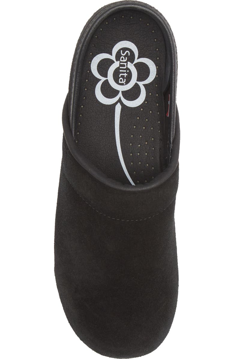 Sanita Nina Clog, Alternate, color, 002 Black