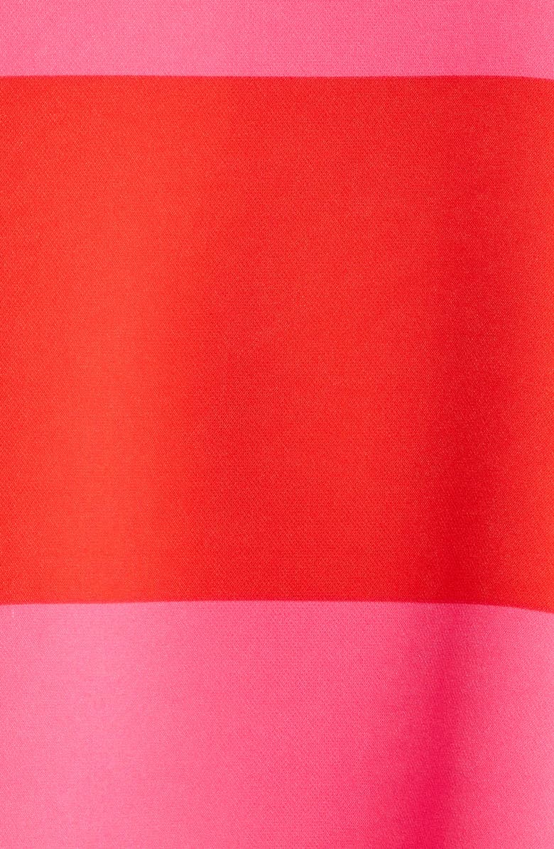 SUGARLIPS Lolli Stripe Lonna Shift Mini Dress, Alternate, color, Fuchsia-Red