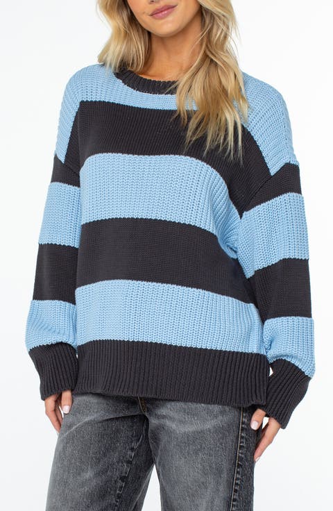 West Side Stripe Sweater