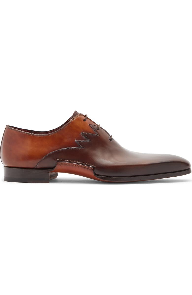Magnanni Abilio Oxford, Alternate, color, Tabaco