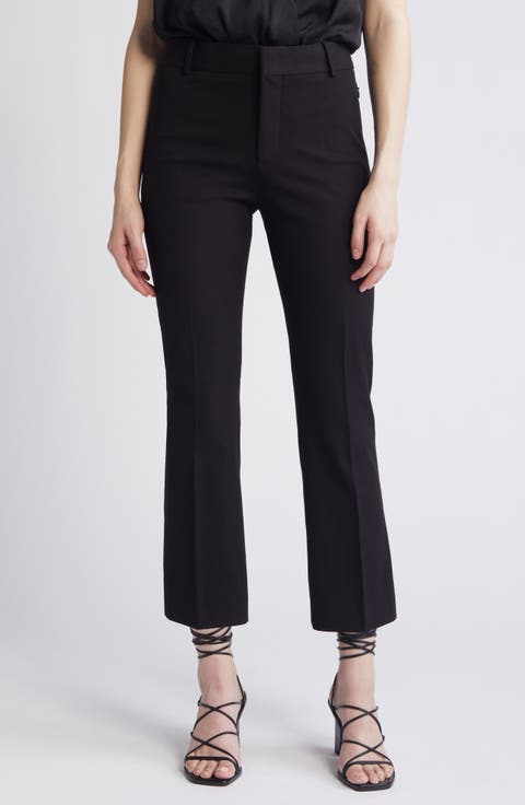 Le Crop Mini Bootcut Trousers
