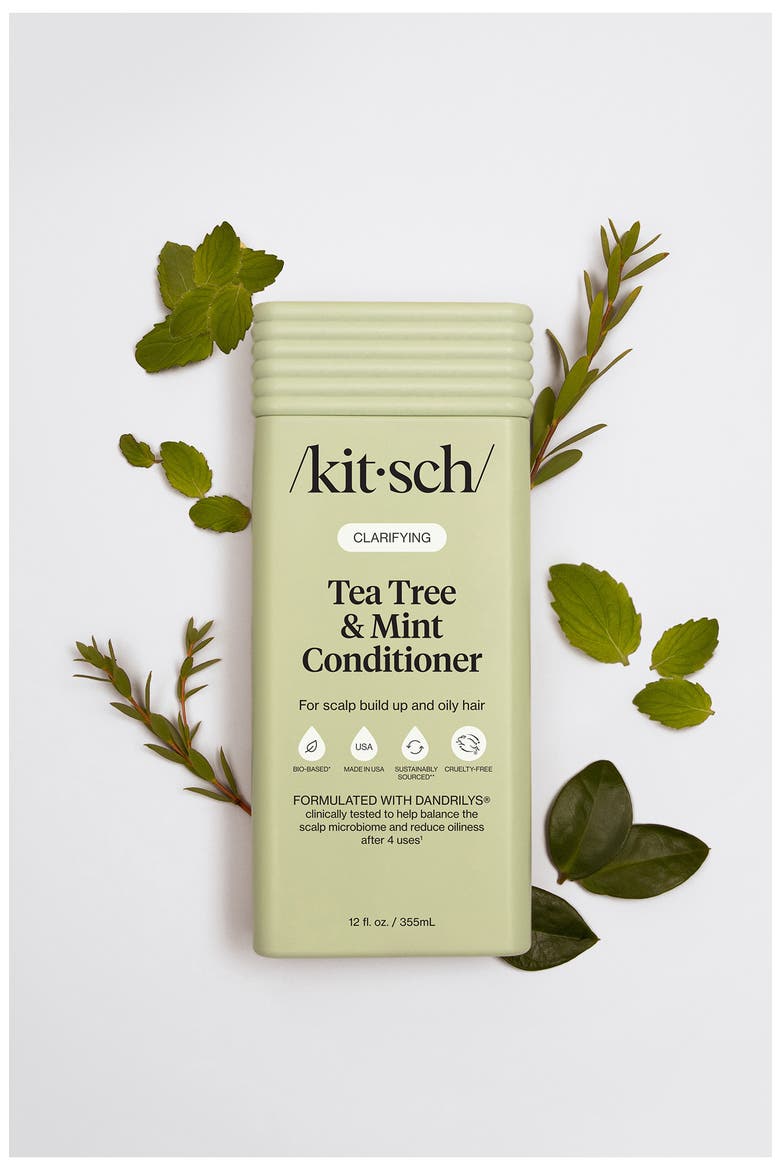 Tea Tree & Mint Clarifying Conditioner, Alternate, color, NO COLOR