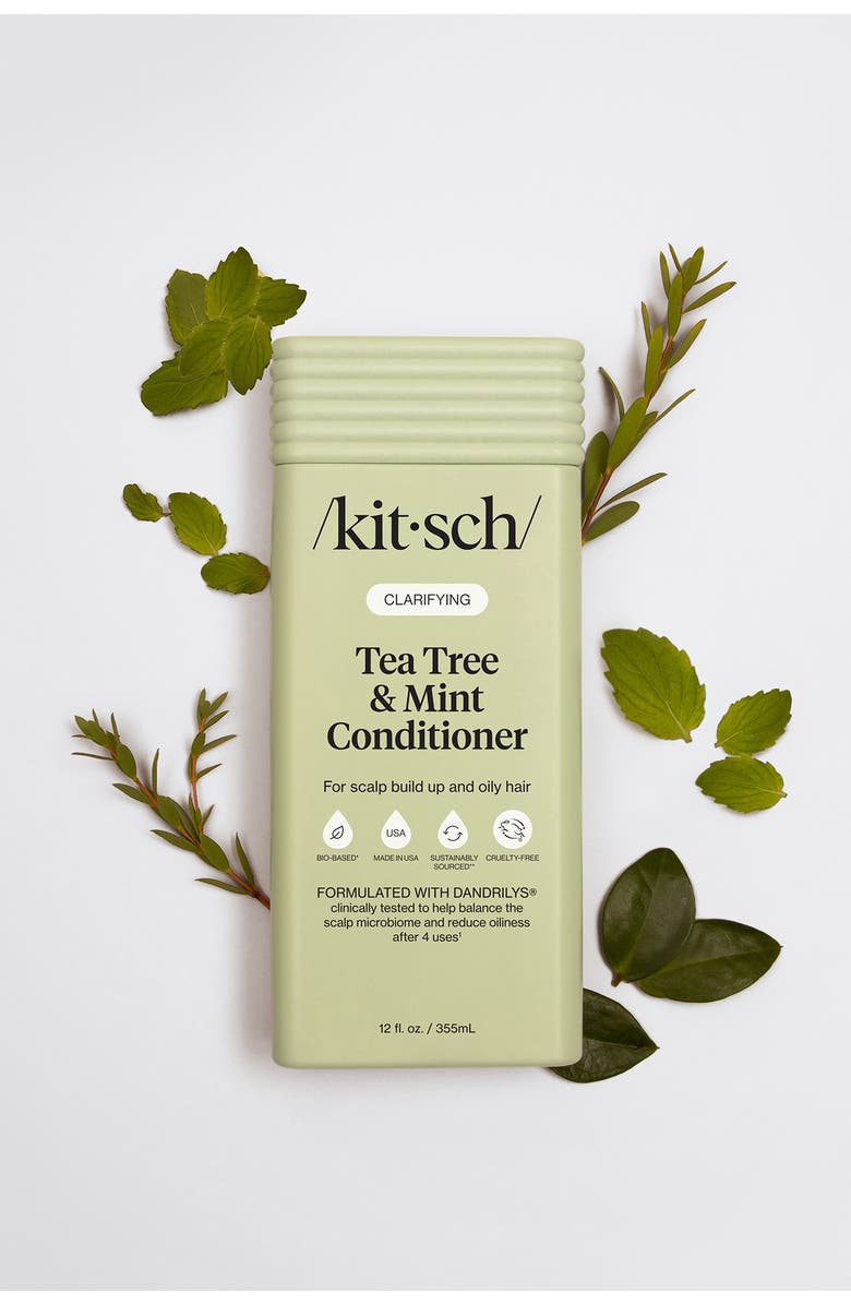 Kitsch Tea Tree & Mint Clarifying Conditioner, Alternate, color, 