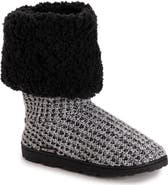 MUK LUKS Tabbi Toggle Slipper Boot