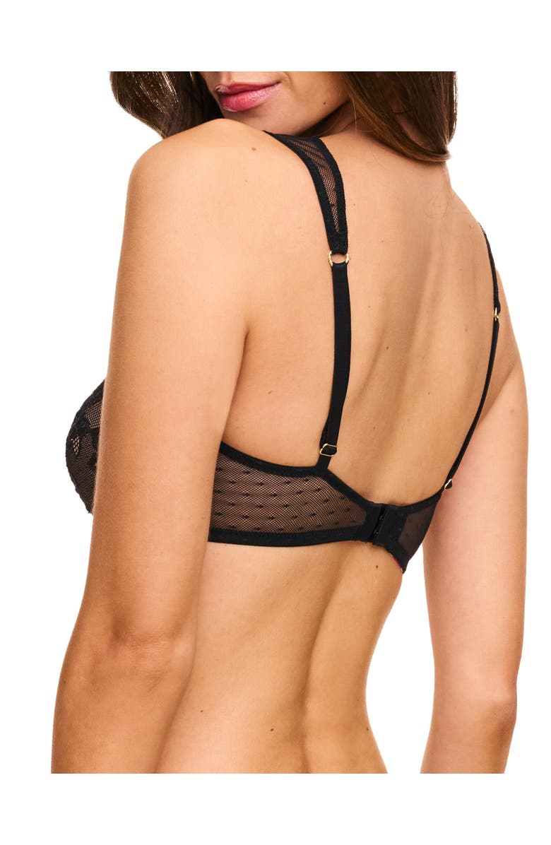 Adore Me Cordelia Push Up Balconette Bra, Alternate, color, 