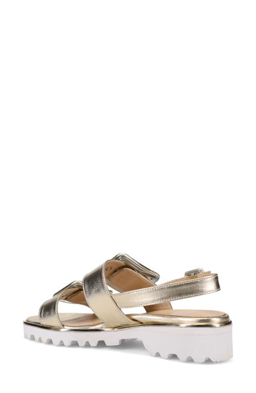 Ron White Callie Slingback Sandal In Platino