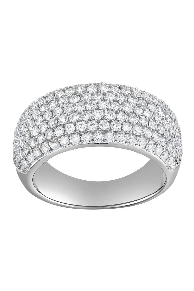 Grandeur 1.50 Ct Natural Diamond 10K Gold Ring, Main, color, 10K White Gold