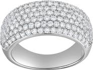 LuvMyJewelry Grandeur 1.50 Ct Natural Diamond 10K Gold Ring