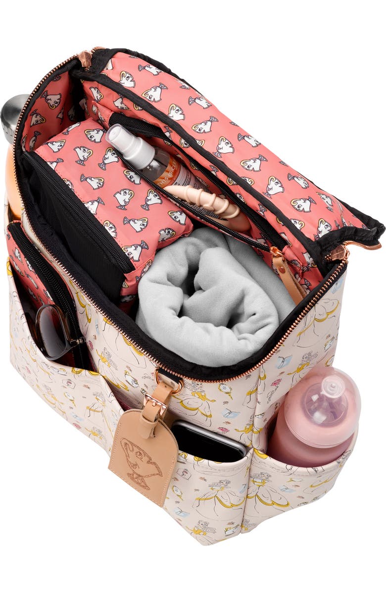 Petunia Pickle Bottom Whimsical Belle Method Water Resistant Backpack, Alternate, color,