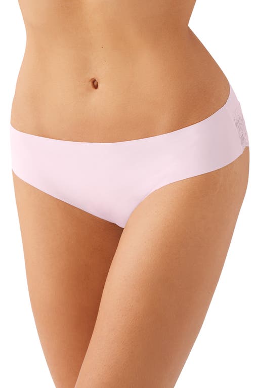 B.tempt'd By Wacoal B. Tempt'd By Wacoal B. Bare Cheeky Tanga In Pink-a-boo