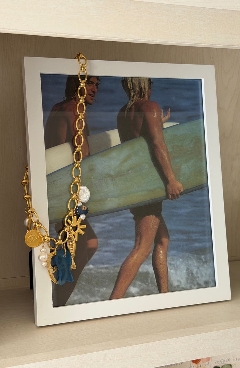 sccollection Mare Necklace, Alternate, color, Blue