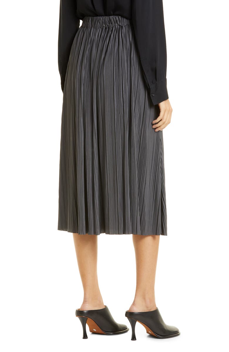 Samsøe Samsøe Uma Pleated Midi Skirt, Alternate, color, 